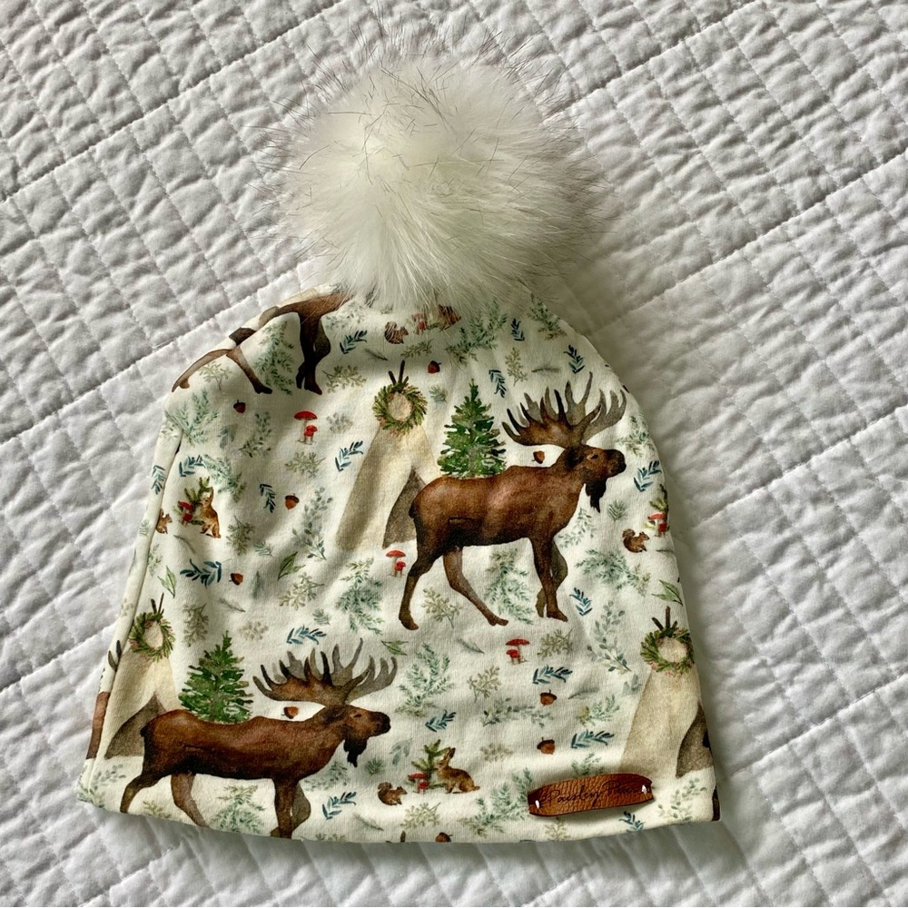 Soft Knit Beanie Cap